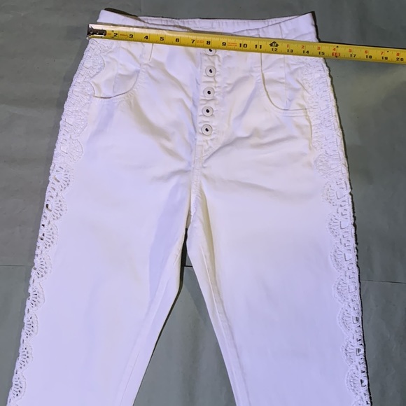 Jonathan Simkhai white jeans - Picture 7 of 11